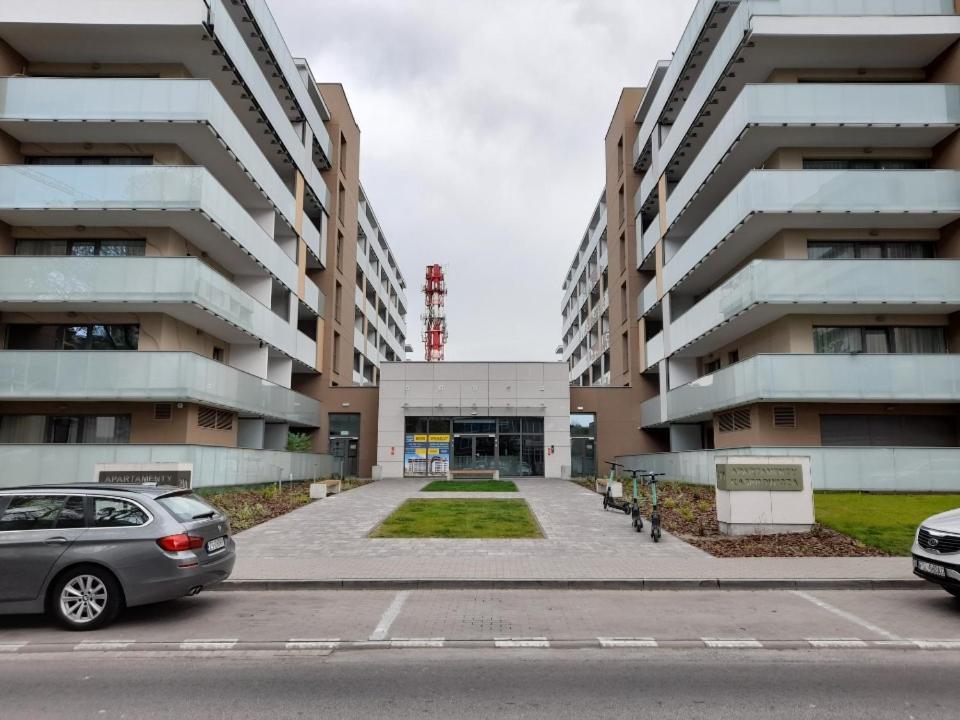 Apartament Kasprowicza 20 A Z Garazen Kolobrzeg Luaran gambar