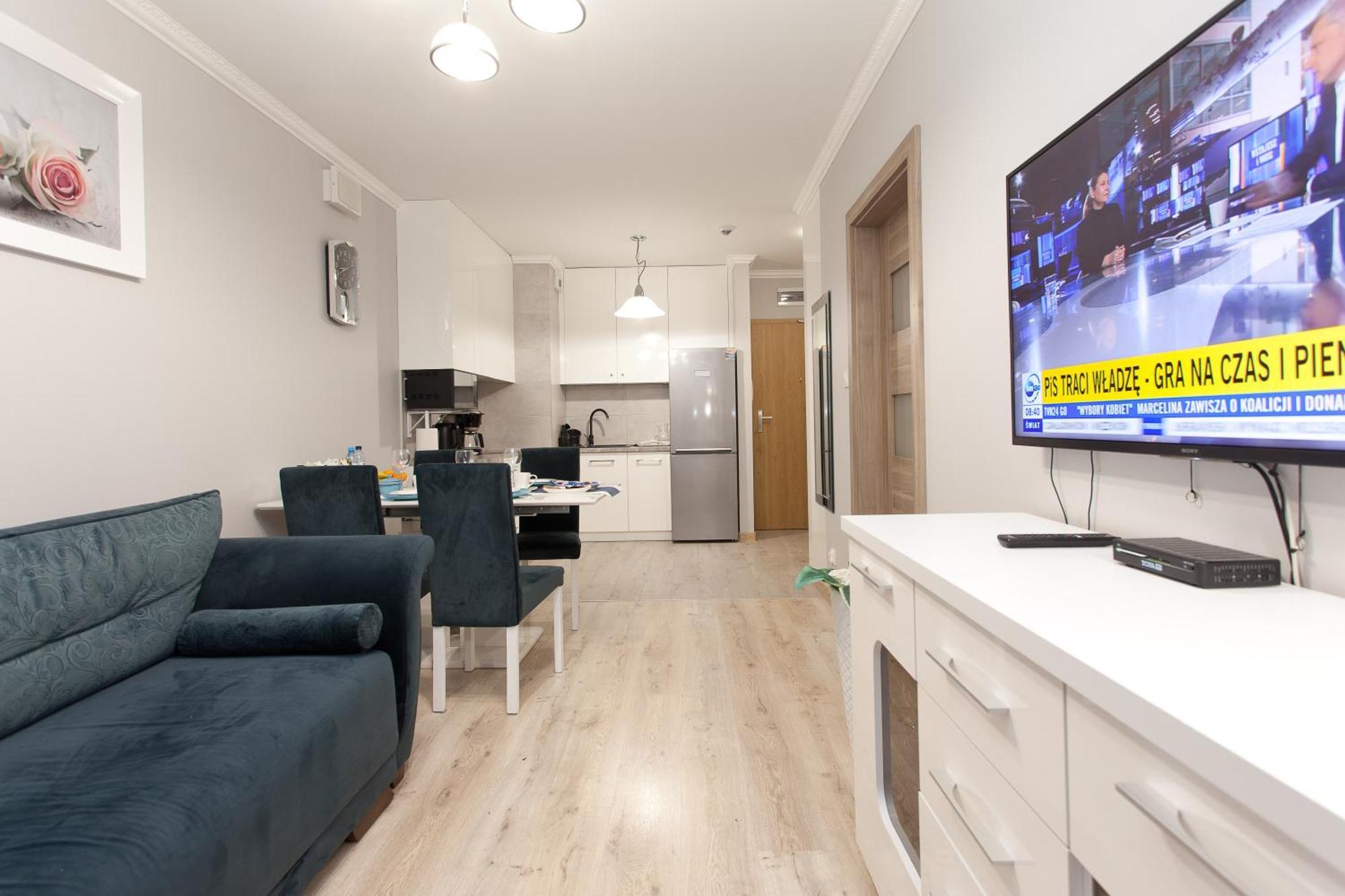 Apartament Kasprowicza 20 A Z Garazen Kolobrzeg Luaran gambar